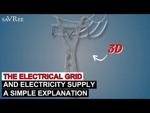 The Electrical Grid and Electricity Supply | A Simple Explanation thumbnail