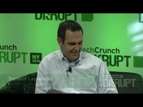 Lending Club's Renaud Laplanche Can't Stop Working | Disrupt NY 2014 thumbnail