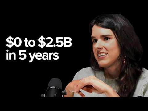 I failed 22 times... then I built a $2.5B Company thumbnail