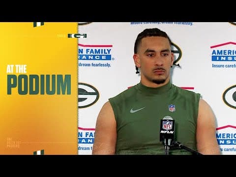 Jordan Love on Week 11 win: 'It's exactly what we needed' thumbnail
