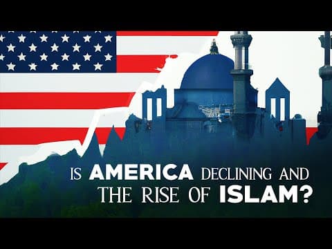 Is America declining and the rise of Islam? With Muhammad Jalal thumbnail
