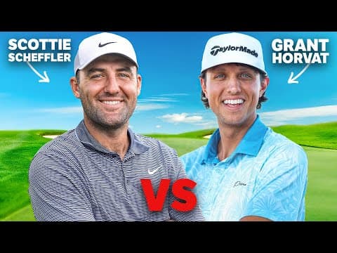 Can I Beat Scottie Scheffler if I Start 5 Under Par? thumbnail