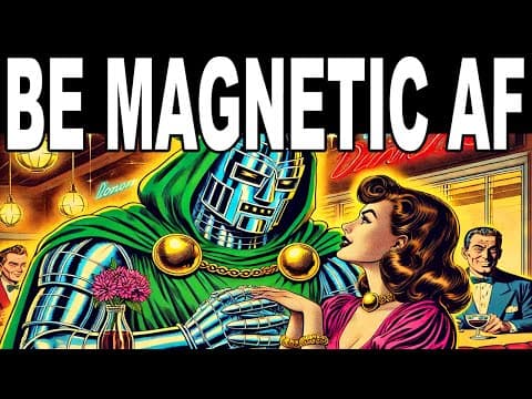 Just be magnetic WITHOUT TRYING! thumbnail