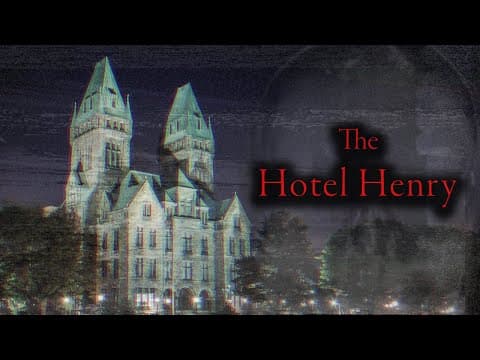 The Disturbing History of Hotel Henry (Former Asylum) thumbnail