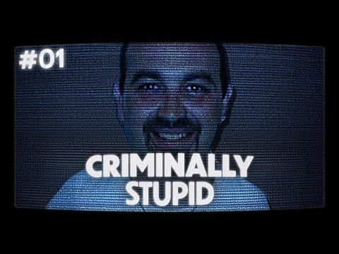 "Suspicious" Steve Reddington | Criminally Stupid thumbnail