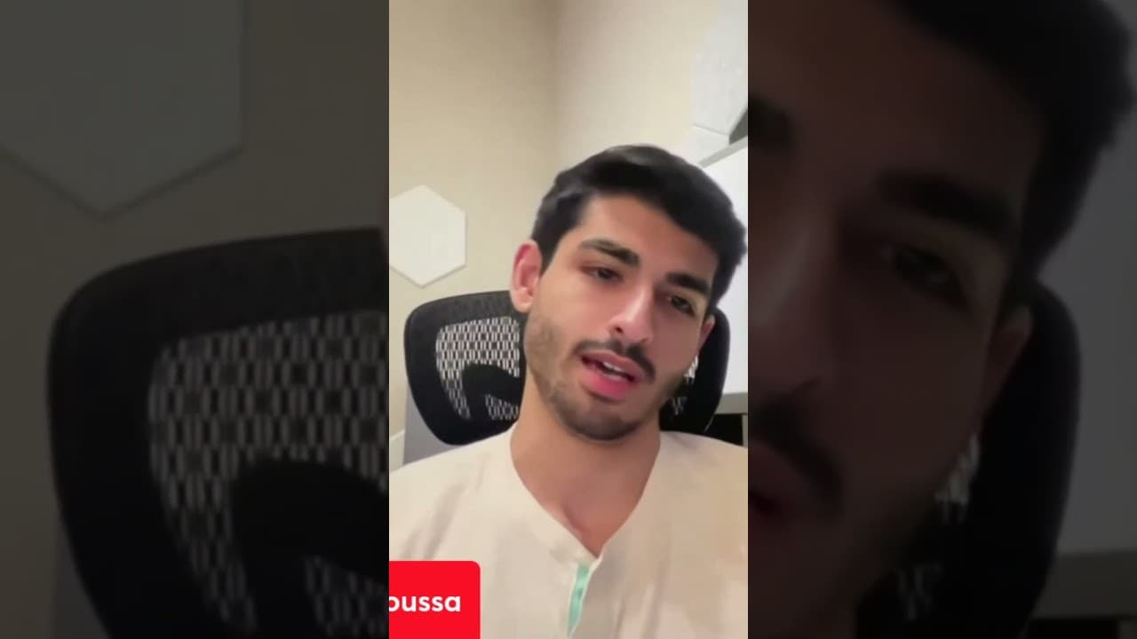 YouTube video player
