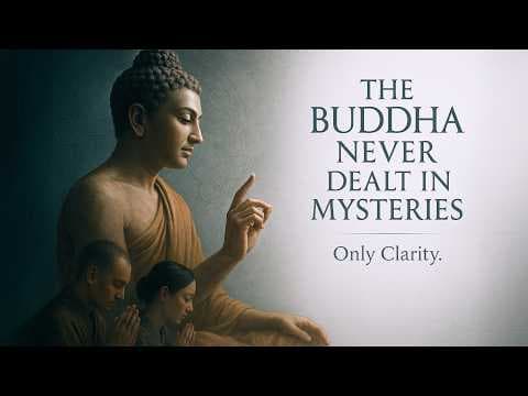 Why Buddhism Refuses to Be a Mystery Religion? thumbnail