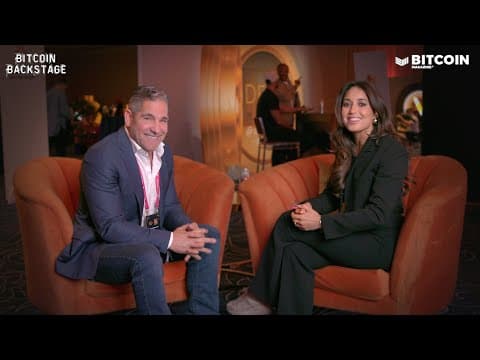 Real Estate Mogul Grant Cardone: Bitcoin is the "Money Multiplier" | Bitcoin Backstage thumbnail