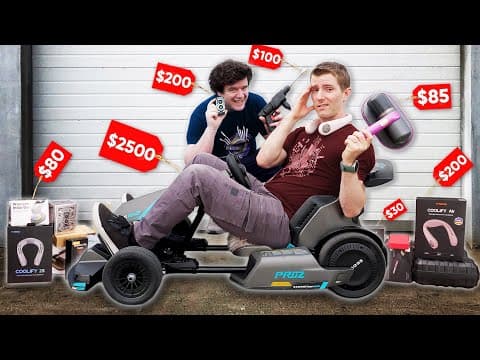 I Spent $6128 Dollars on Tech Ads! thumbnail