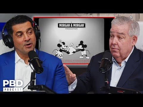 "I Sued Disney" - Billionaire Attorney WAGES WAR With Disney In Copyright Mega Suit thumbnail