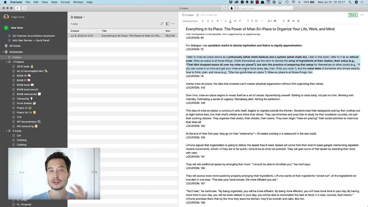 YouTube video player