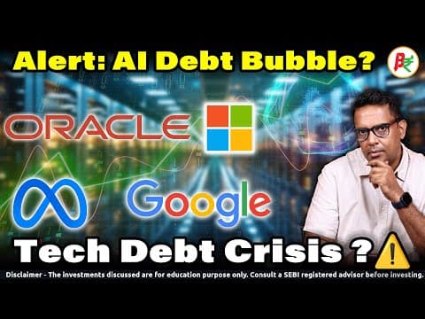 AI Debt Bubble? 💥 The Hidden Risk Behind Big Tech’s $200 Billion AI Spending | AI Hype Risk thumbnail