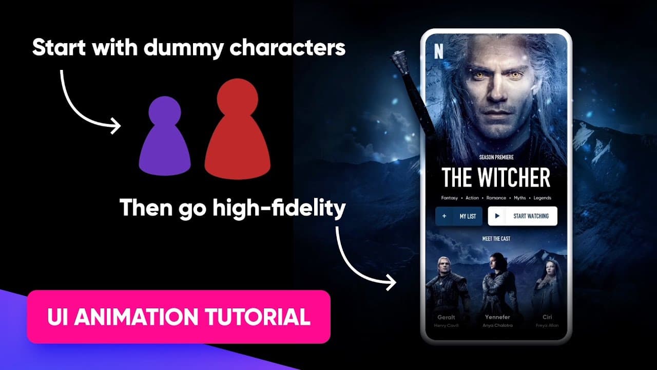 YouTube video player