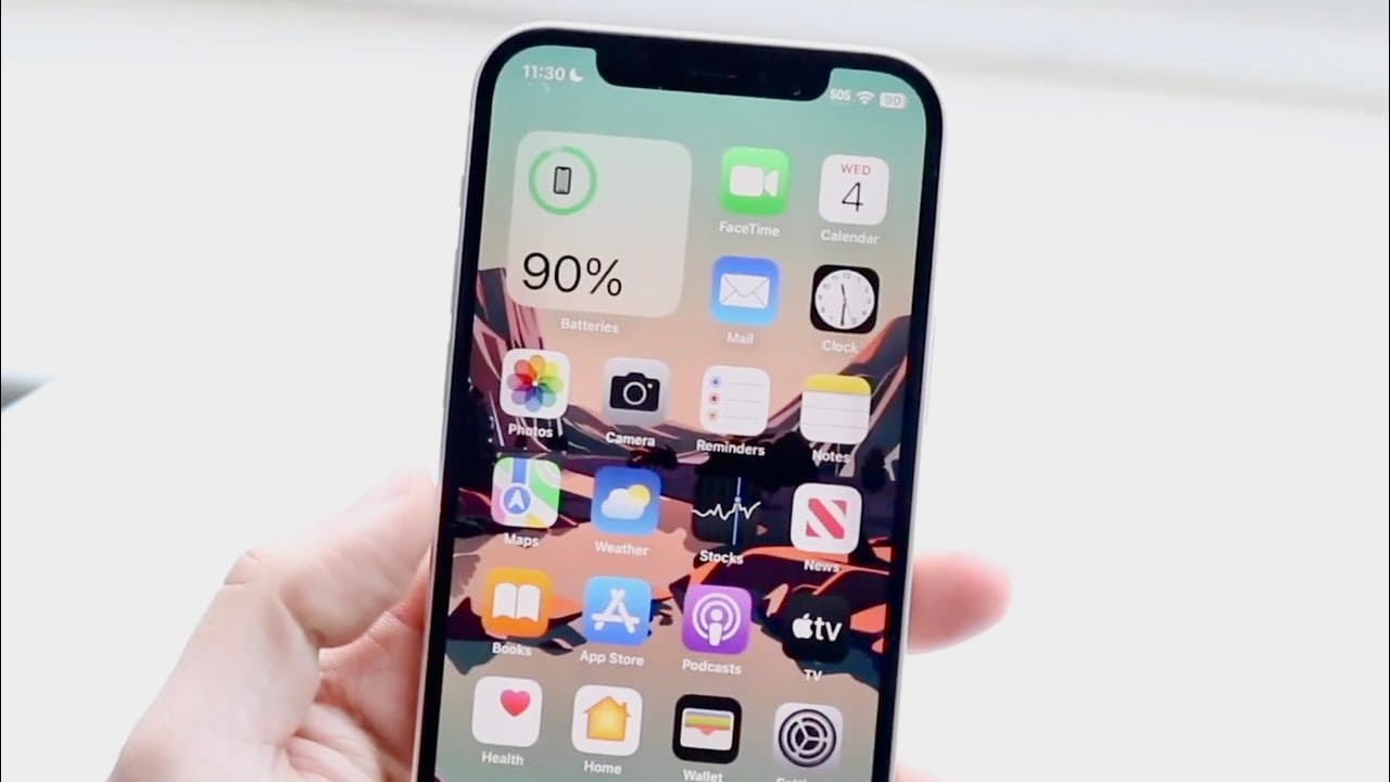 YouTube video player