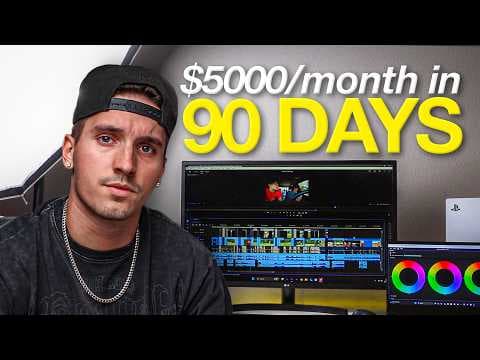 From Broke to $5,000/Month As a Video Editor... Here's What I Did thumbnail