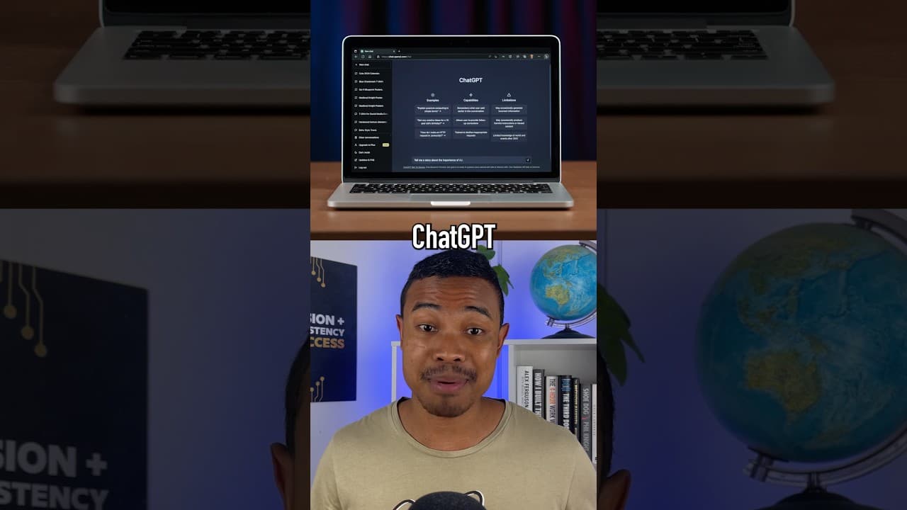 YouTube video player