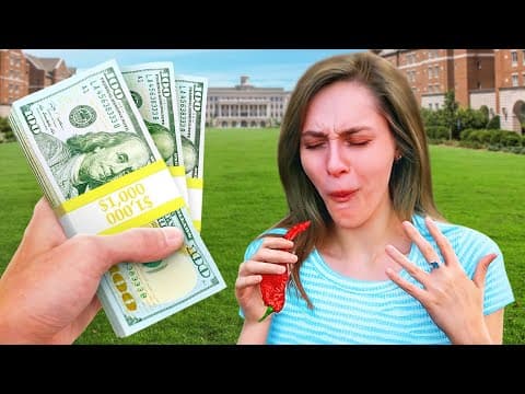How Can You Win $10,000 by Eating a Ghost Pepper? thumbnail