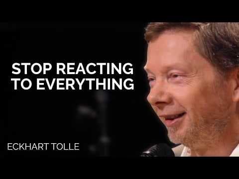 Stop Letting Small Things Ruin Your Day | Eckhart Tolle thumbnail