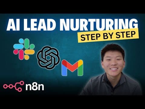 Step By Step: Automating Lead Nurturing with No Code in n8n thumbnail