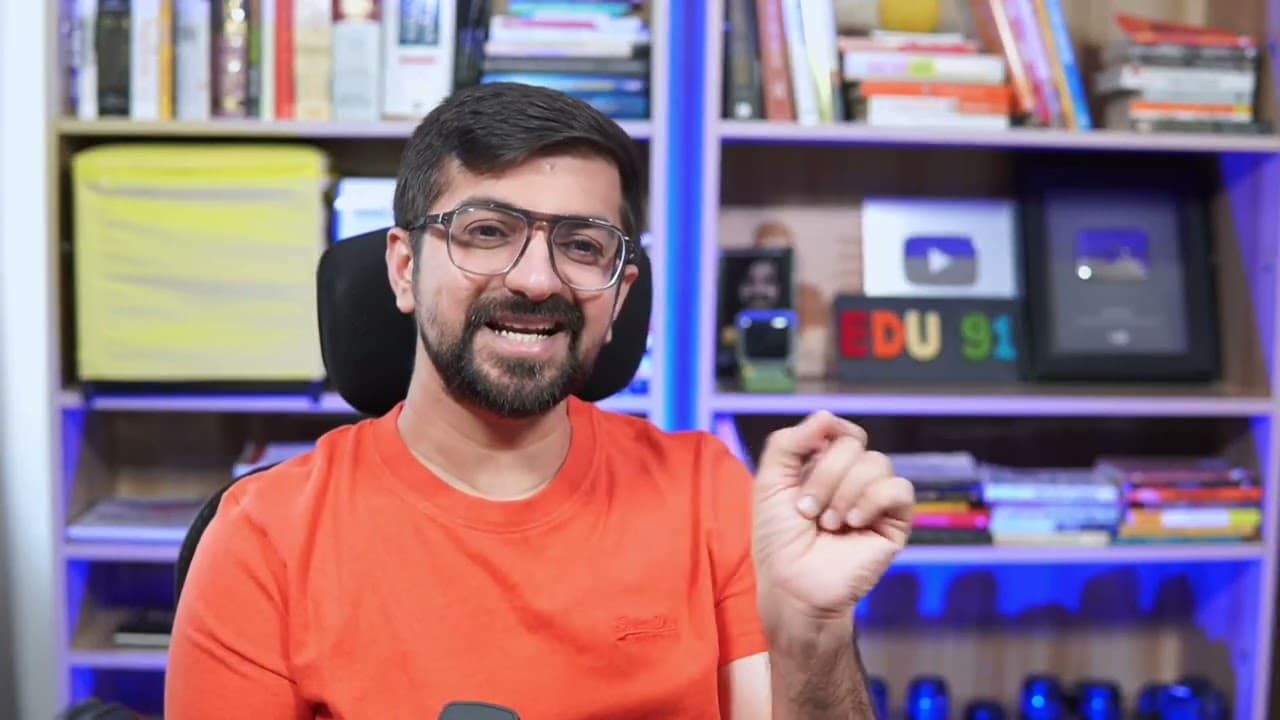 YouTube video player