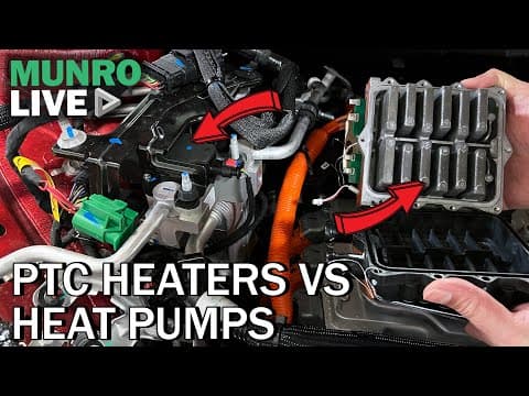 PTC Heater vs Heat Pump: Which Is Better for EV Thermal Management? thumbnail