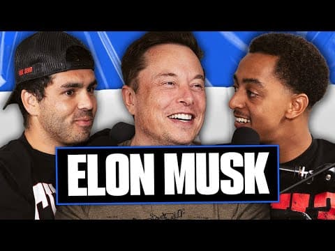 Elon Musk Reveals His Knowledge on Aliens, Challenges Putin to UFC, and Predicts WW3 thumbnail