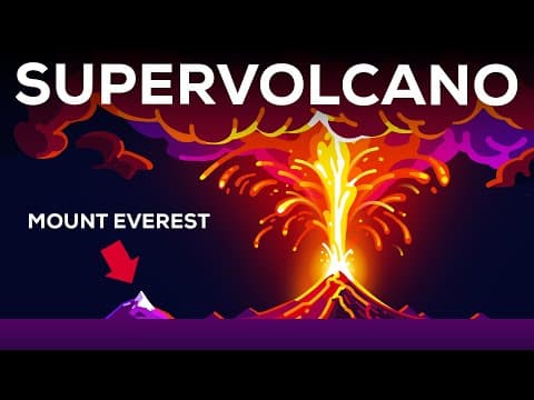 What Will Happen If a Supervolcano Erupts? thumbnail