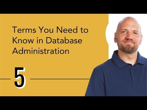 Terms You Need to Know in Database Administration thumbnail