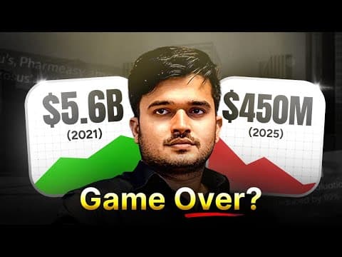 How Pharmeasy Lost 90% value in three years? thumbnail