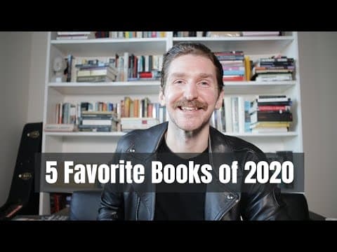 Which Five Books Stood Out Most in 2020? thumbnail
