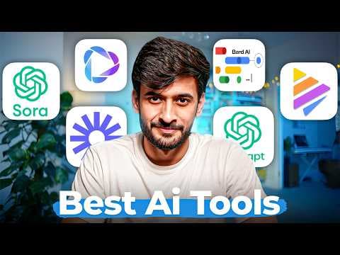 I Tested 100+ AI Tools, These 6 Will you make money thumbnail