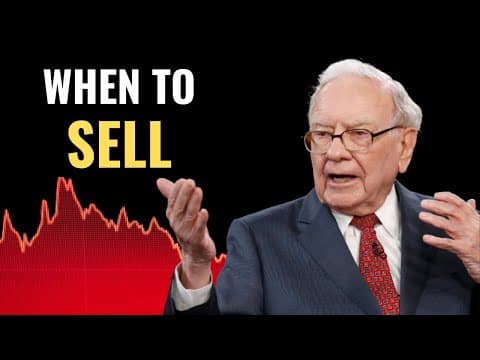 Warren Buffett: When to Sell a Stock thumbnail