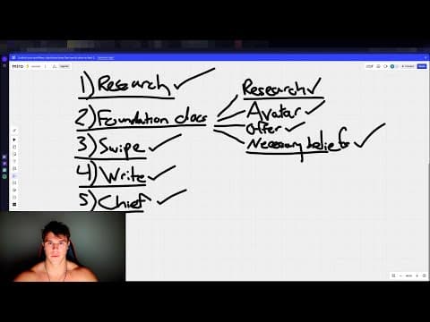 how i write advertorial landing pages that make me $1.3m/mo only using AI (prompts included) thumbnail