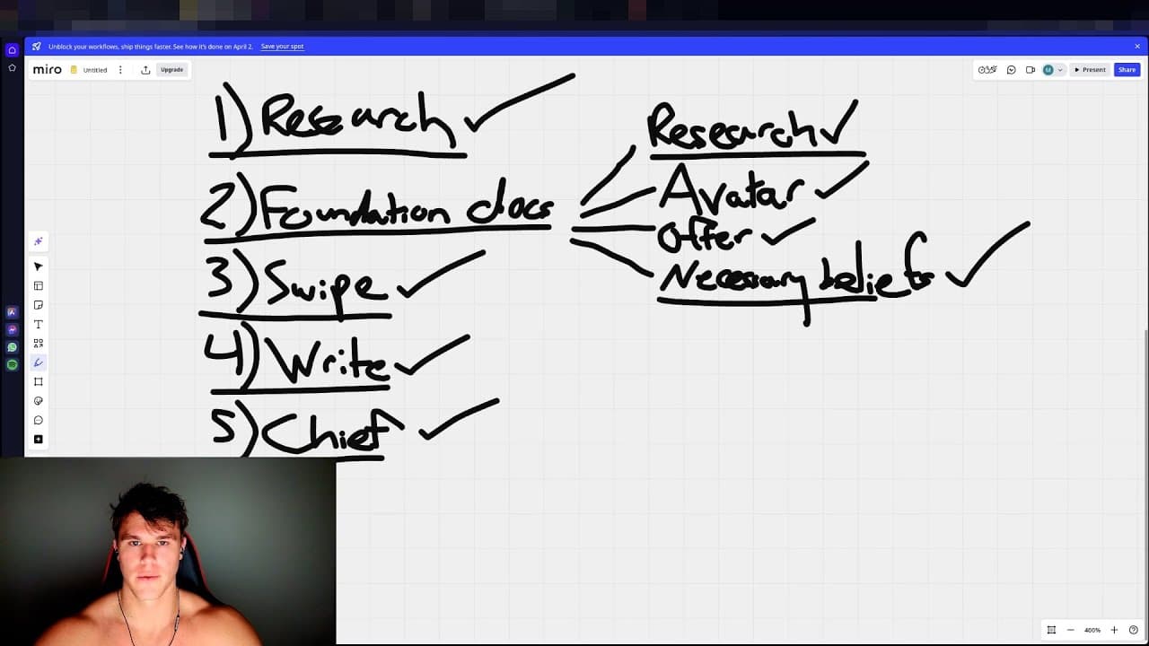 YouTube video player