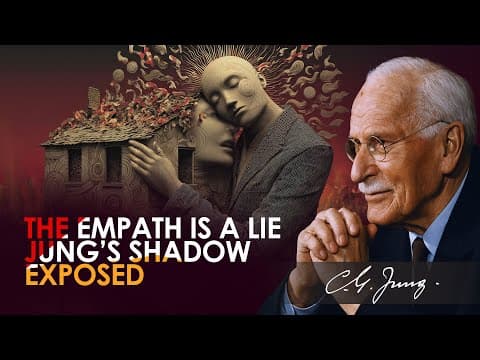 Carl Jung’s Dark Truth: The Empath Is Just a Shadow in Disguise | Carl Jung Original thumbnail