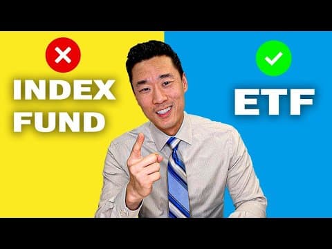 Index Funds vs ETF Investing | Stock Market For Beginners thumbnail