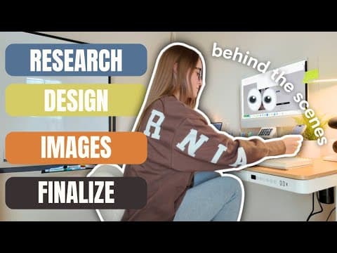 Follow My Full Etsy Listing Process (Start to Finish 🏁) | Print on Demand Strategy for Beginners thumbnail