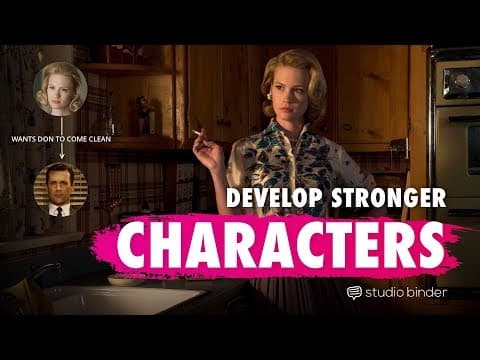 How to Create A TV Character and Develop Their Arc thumbnail
