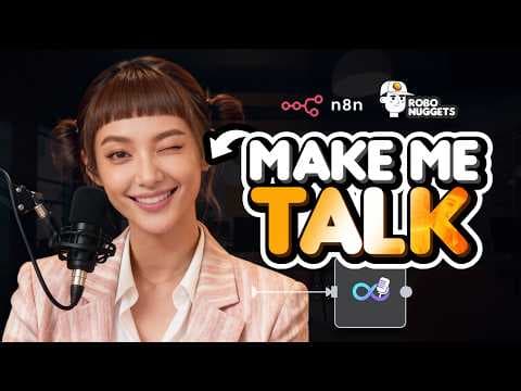 Create 10-minute AI Character Videos in ONE Click (InfiniteTalk x n8n Full Guide 🥚) thumbnail