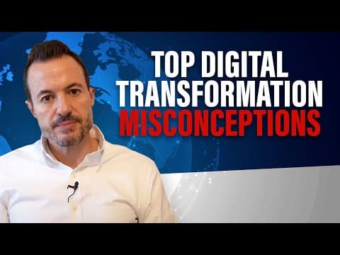 Top 10 Digital Transformation Myths [Common Pitfalls to Avoid Transformation and ERP Failure] thumbnail