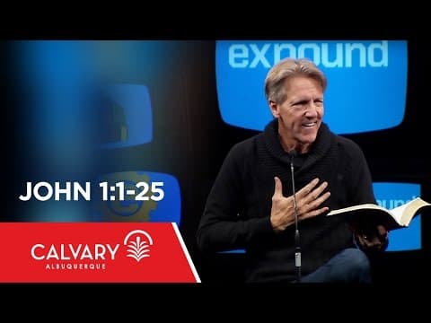What Does John 1:1-25 Teach About Jesus's Divinity? thumbnail