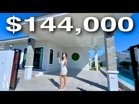 4,599,000 THB ($144,000) Pool Villa for Sale in Hua Hin, Thailand thumbnail
