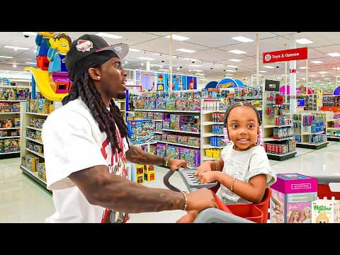 I Took Sage On A Shopping Spree! thumbnail