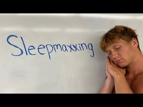 Give me 8 Minutes and You'll Never Have Bad Sleep Again thumbnail
