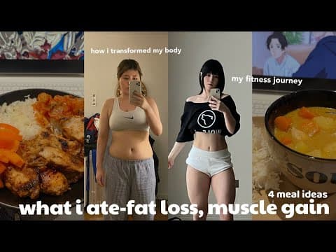 easy high-protein meal prep+my fitness journey from restriction to healthier mindset thumbnail