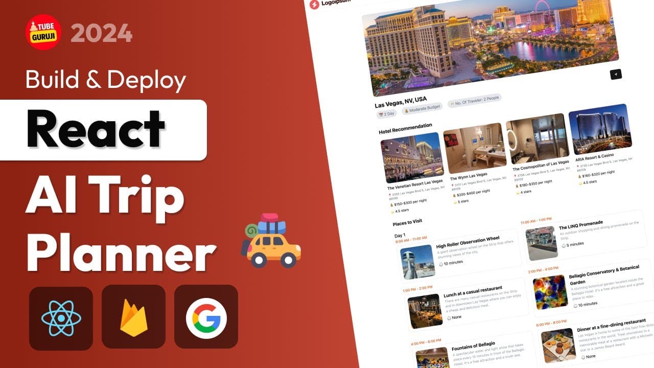 YouTube video player