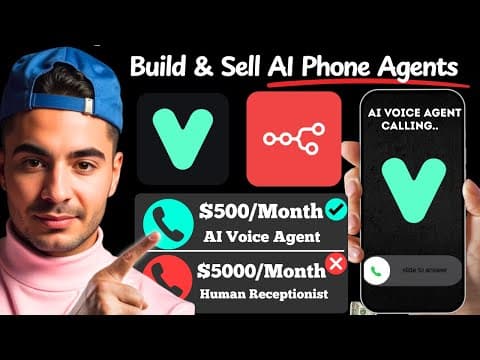 This "boring" AI Voice Agent Replaces $50,000/Year Employees | Vapi + n8n No Code Tutorial thumbnail