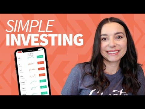 How to Start Investing with Little Money and No Skills thumbnail