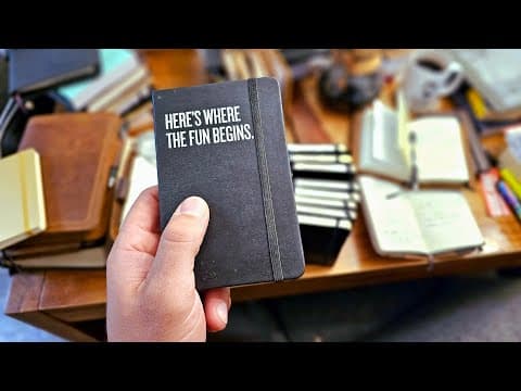 Pocket Notebooks Can Save Your Mind thumbnail