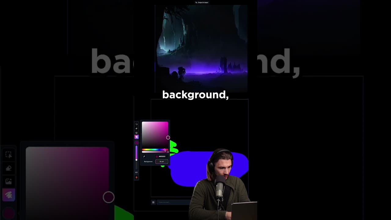 YouTube video player